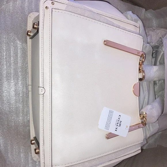 Coach Dreamer w Rivets & Multicolored Cabochons - Picture 8 of 8